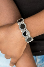 Load image into Gallery viewer, Girls Getaway Black Bracelet Paparazzi Accessories