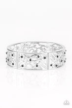 Load image into Gallery viewer, Yours and VINE Black Bracelet Paparazzi Accessories