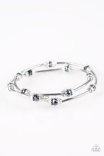 Load image into Gallery viewer, Into Infinity Blue Bracelet Paparazzi Accessories