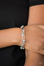 Load image into Gallery viewer, Into Infinity Blue Bracelet Paparazzi Accessories