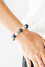 Load image into Gallery viewer, So Not Sorry Blue Bracelet Paparazzi Accessories