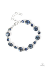 Load image into Gallery viewer, Starstruck Sparkle Blue Bracelet Paparazzi Accessories