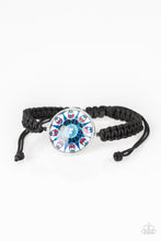 Load image into Gallery viewer, Tropic Topic Blue Urban Bracelet Paparazzi Accessories