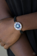 Load image into Gallery viewer, Tropic Topic Blue Urban Bracelet Paparazzi Accessories