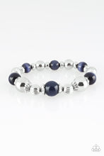 Load image into Gallery viewer, Once Upon a Maritime Blue Bracelet Paparazzi Accessories