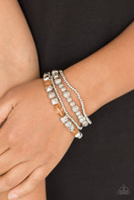 Load image into Gallery viewer, Babe-alicious Brown Stretchy Bracelet Paparazzi Accessories