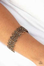 Load image into Gallery viewer, When Yin Met Yang Copper Bracelet Paparazzi Accessories