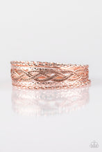 Load image into Gallery viewer, Straight Street Rose Gold Paparazzi Accessories