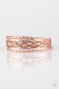 Bangles,rose gold,Straight Street Rose Gold
