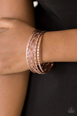 Straight Street Rose Gold Paparazzi Accessories