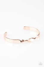 Load image into Gallery viewer, Traditional Twist - Rose Gold Bracelet Paparazzi Accessories