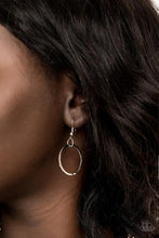 Load image into Gallery viewer, Natural Born Ringleader Silver Necklace Paparazzi Accessories