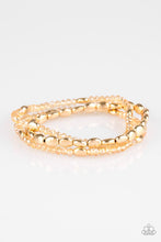 Load image into Gallery viewer, Hello Beautiful Gold Bracelet Paparazzi Accessories