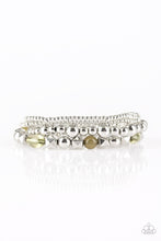 Load image into Gallery viewer, Babe-alicious - Green Bracelet Paparazzi Accessories
