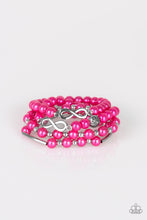 Load image into Gallery viewer, Limitless Luxury - Pink Bracelet Paparazzi Accessories