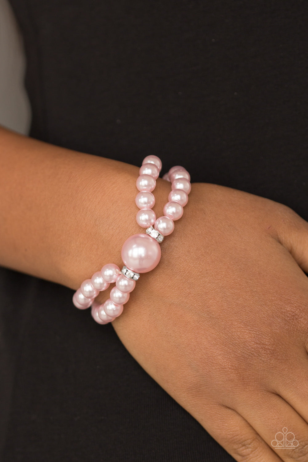 Romantic Redux Pink Pearl Bracelet Paparazzi Accessories