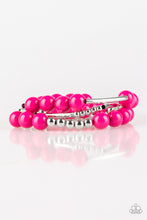 Load image into Gallery viewer, New Adventures Pink Bracelet Paparazzi Accessories