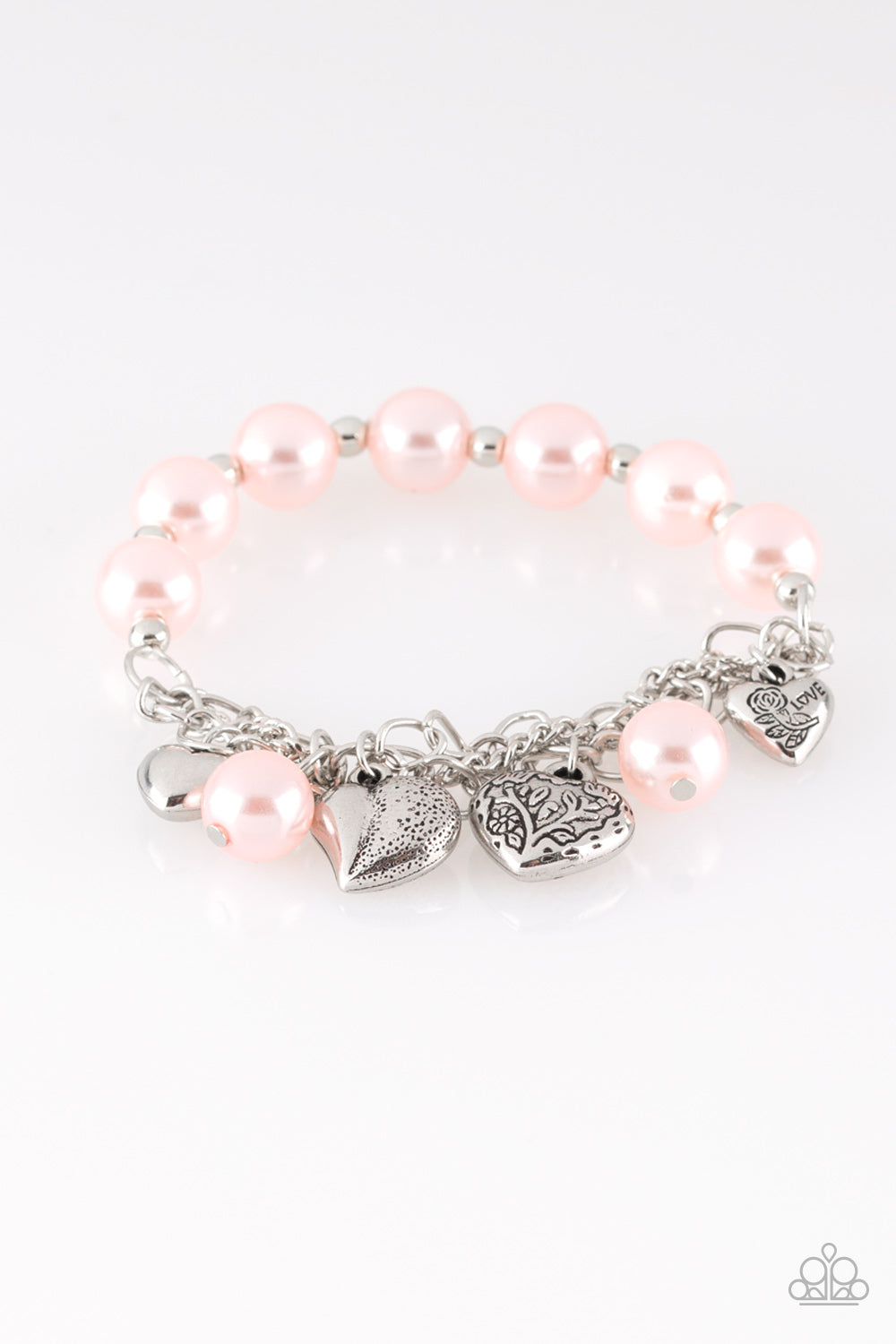 More Amour - Pink Bracelet Paparazzi Accessories