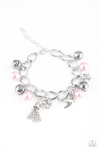 Load image into Gallery viewer, Lady Love Dove Pink Bracelet Paparazzi Accessories