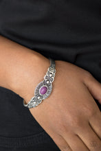 Load image into Gallery viewer, Wide Open Mesas - Purple Bracelet Paparazzi Accessories