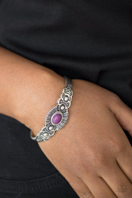 Wide Open Mesas - Purple Bracelet Paparazzi Accessories