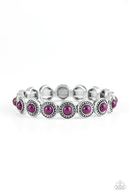Load image into Gallery viewer, Globetrotter Goals Purple Bracelet Paparazzi Accessories