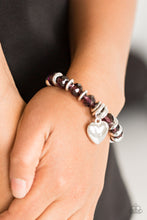 Load image into Gallery viewer, Need I Say Amour Purple Bracelet Paparazzi Accessories