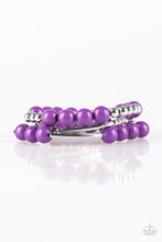 Load image into Gallery viewer, New Adventures Purple Bracelet Paparazzi Accessories