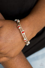 Load image into Gallery viewer, Into Infinity Red Bracelet Paparazzi Accessories