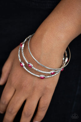 Bangle Belle Red Bracelet Paparazzi Accessories