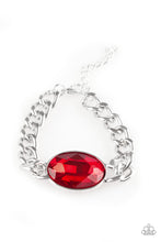 Load image into Gallery viewer, Luxury Lush Red Bracelet Paparazzi Accessories