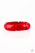 Load image into Gallery viewer, Peace Out Red Bracelet Paparazzi Accessories