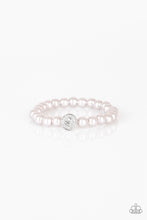 Load image into Gallery viewer, Follow My Lead Silver Pearl Bracelet Paparazzi Accessories