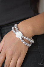Load image into Gallery viewer, Posh and Posy - Silver Bracelet Paparazzi Accessories