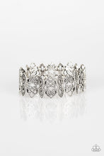 Load image into Gallery viewer, When Yin Met Yang Silver Bracelet Paparazzi Accessories