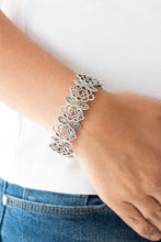 Load image into Gallery viewer, When Yin Met Yang Silver Bracelet Paparazzi Accessories