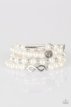 Load image into Gallery viewer, Limitless Luxury White Paparazzi Accessories