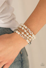 Load image into Gallery viewer, Limitless Luxury White Paparazzi Accessories