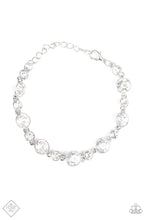 Load image into Gallery viewer, Starstruck Sparkle White Rhinestone Bracelet Paparazzi Accessories