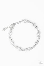 Load image into Gallery viewer, Twinkle Twinkle Little STARLET- White Bracelet Paparazzi Accessories