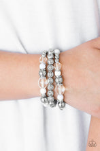 Load image into Gallery viewer, Malibu Marina - White Bracelet Paparazzi Accessories