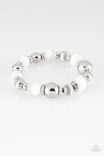 Load image into Gallery viewer, Once Upon A Maritime White Bracelet Paparazzi Accessories