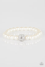 Load image into Gallery viewer, Follow My Lead White Pearl Bracelet Paparazzi Accessories