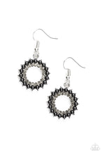 Load image into Gallery viewer, A Proper Lady Black Earring Paparazzi Accessories