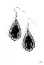 Load image into Gallery viewer, Superstar Stardom Black Earring Paparazzi Accessories