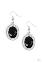 Load image into Gallery viewer, Only FAME In Town Black Earring Paparazzi Accessories