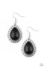 Load image into Gallery viewer, Sahara Serenity Black Earring Paparazzi Accessories