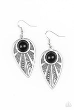 Load image into Gallery viewer, Take A Walkabout Black Earring Paparazzi Accessories