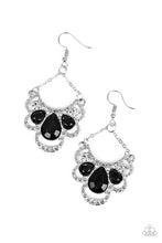 Load image into Gallery viewer, Caribbean Royalty Black Earring Paparazzi Accessories