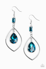 Load image into Gallery viewer, Priceless Blue Earring Paparazzi Accessories